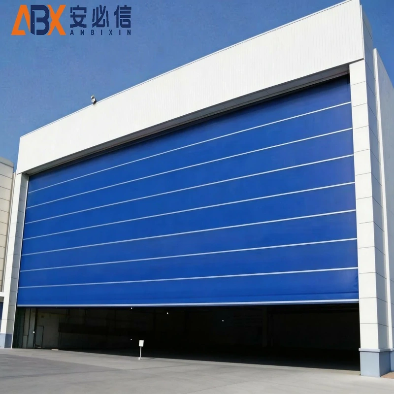 开封PVC堆积门