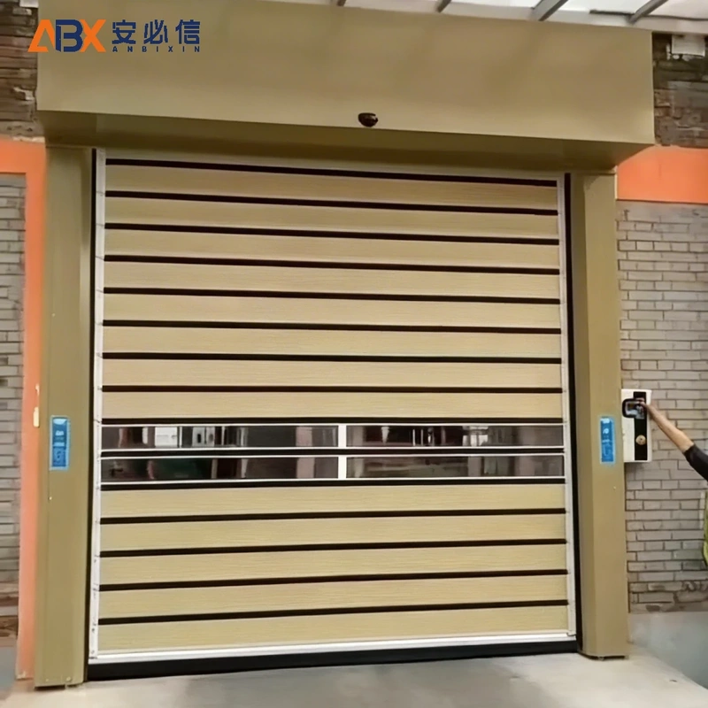 开封涡轮硬质高速门